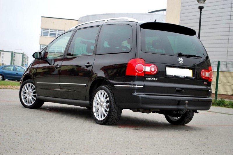 Спойлер кришки багажника VW Sharan / Galaxy / Alhambra рестайлинг