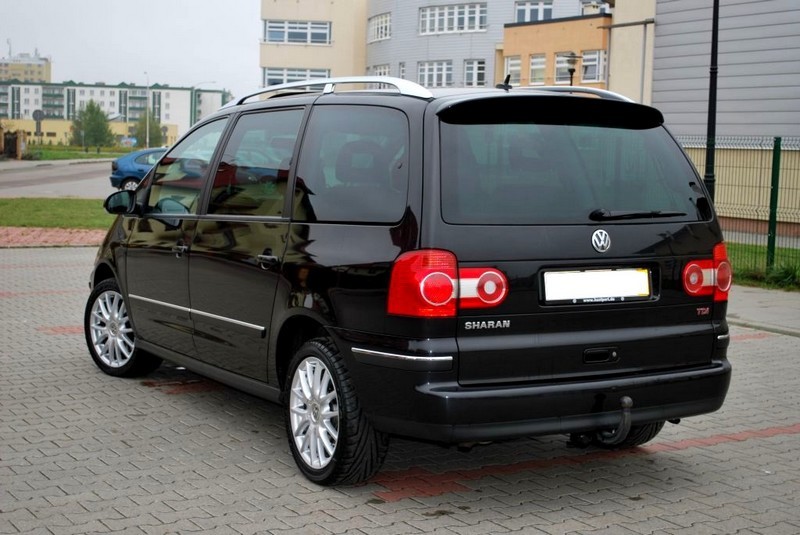 Спойлер кришки багажника VW Sharan / Galaxy / Alhambra рестайлинг
