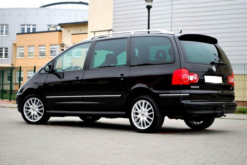 Спойлер кришки багажника VW Sharan / Galaxy / Alhambra рестайлинг