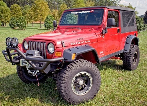Розширювачі арок Jeep Wrangler TJ