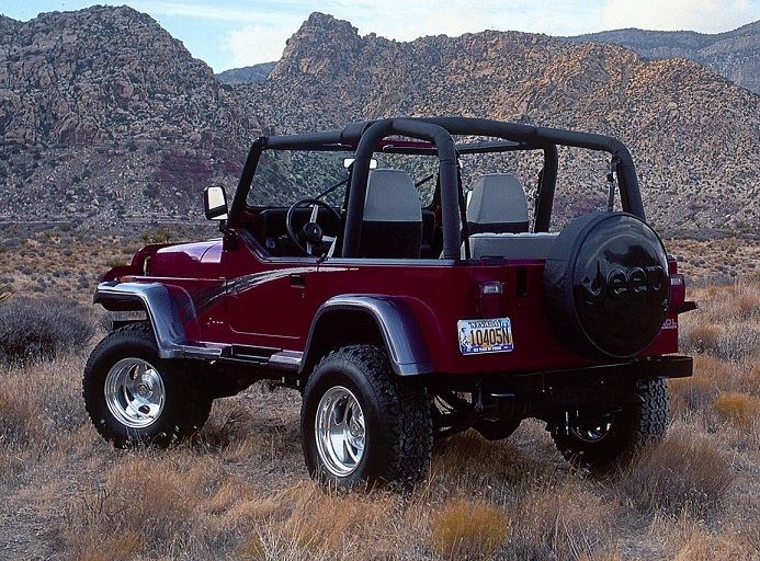 Розширювачі арок Jeep Wrangler TJ