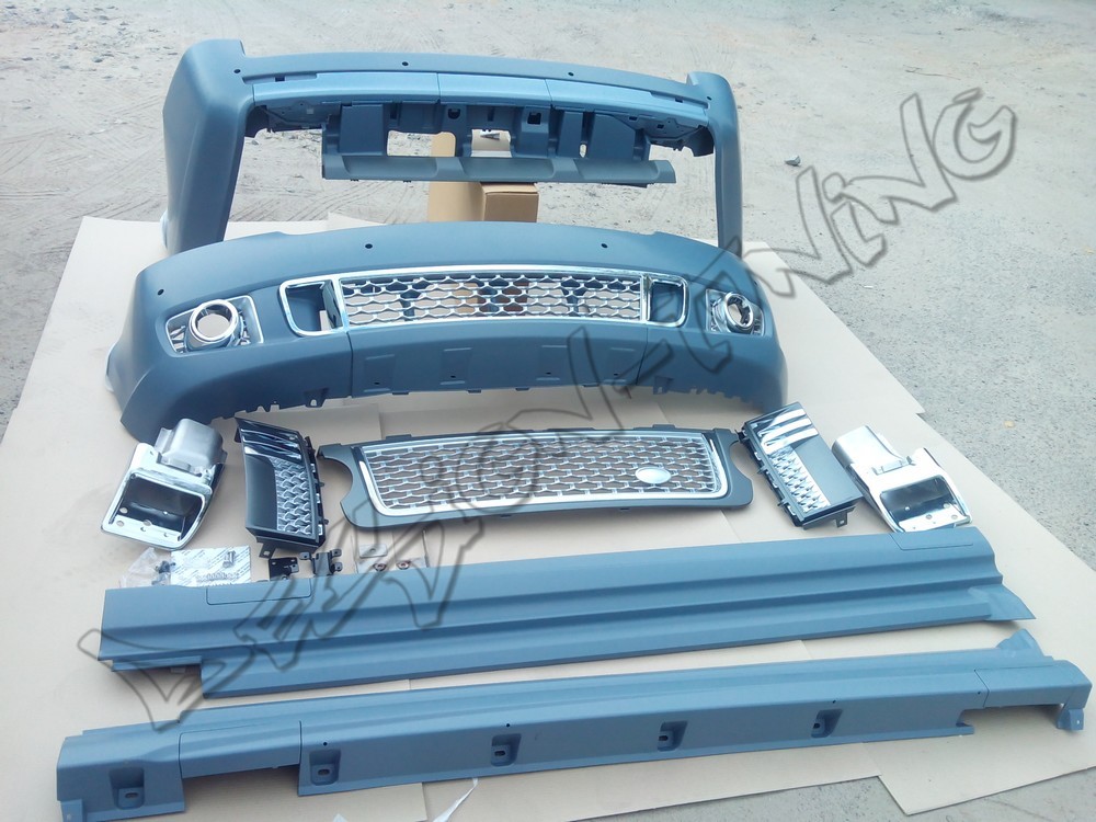 Тюнінговий комплект обвісу Autobiography для Range Rover Vogue