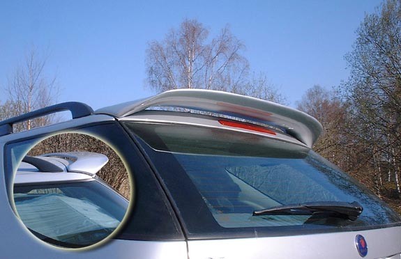 Спойлер кришки багажника Saab 9-5 Kombi варіант 1