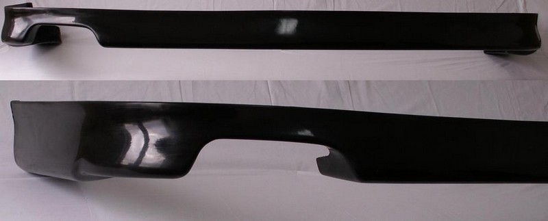 Накладка на задній бампер BMW E39 у стилі Hamann