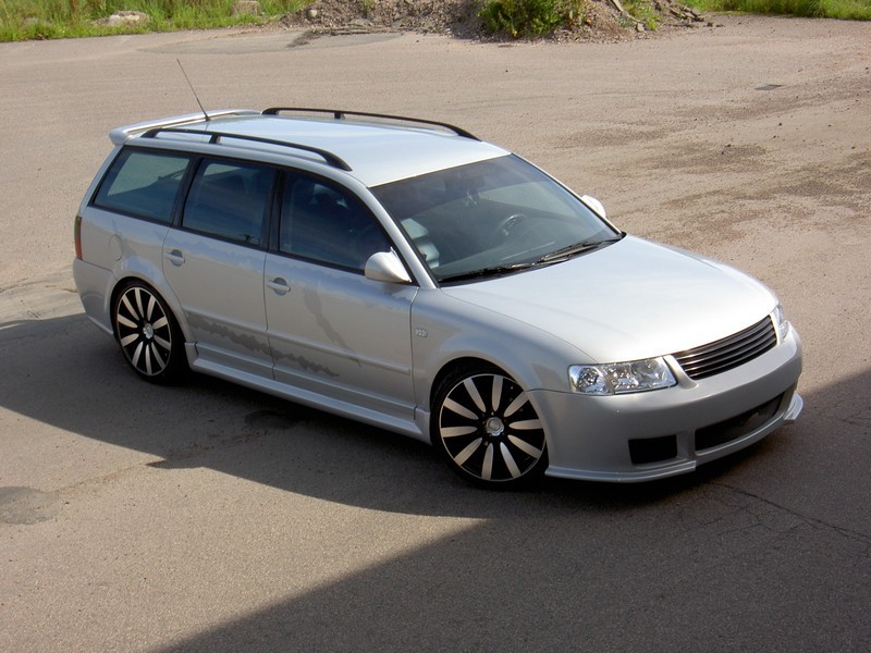 накладки на двері VW Passat (1996-2005) дорест.