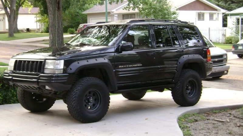 Розширювачі арок Jeep Grand Cherokee ZJ
