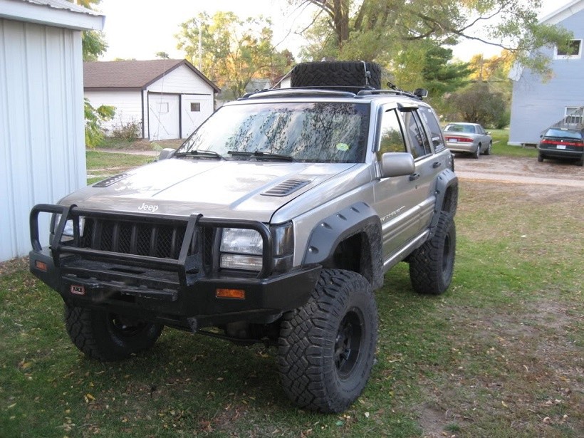 Розширювачі арок Jeep Grand Cherokee ZJ