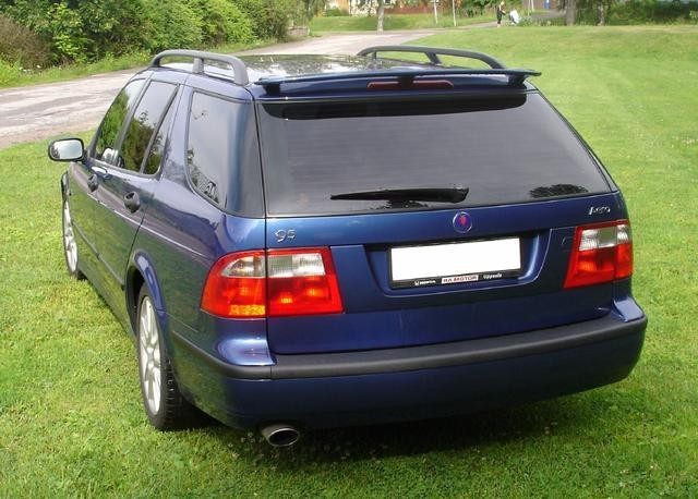 Спойлер кришки багажника Saab 9-5 Kombi варіант 2