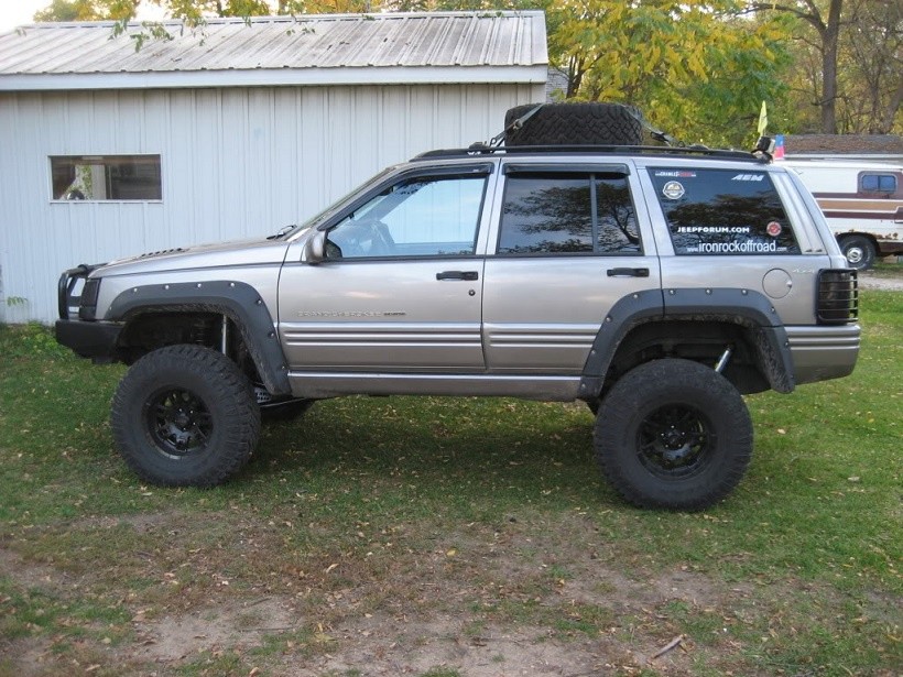 Розширювачі арок Jeep Grand Cherokee ZJ