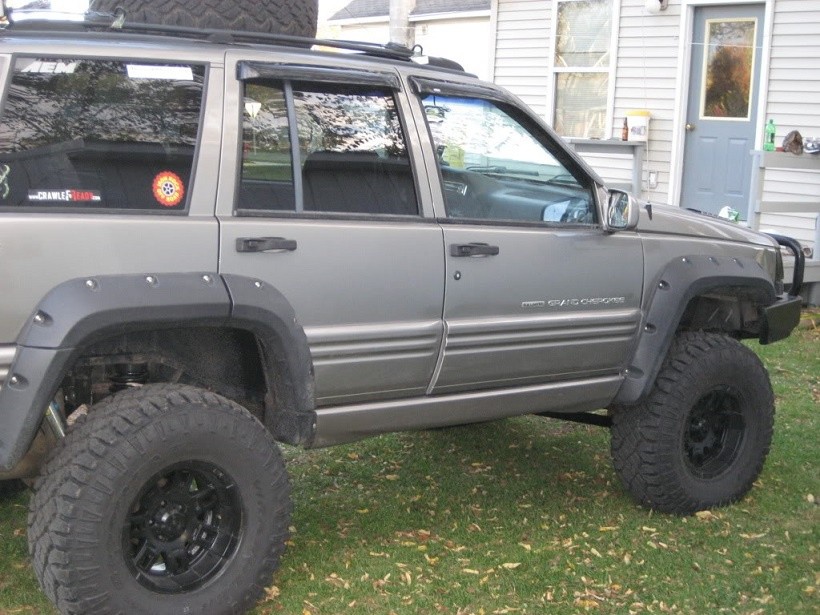 Розширювачі арок Jeep Grand Cherokee ZJ