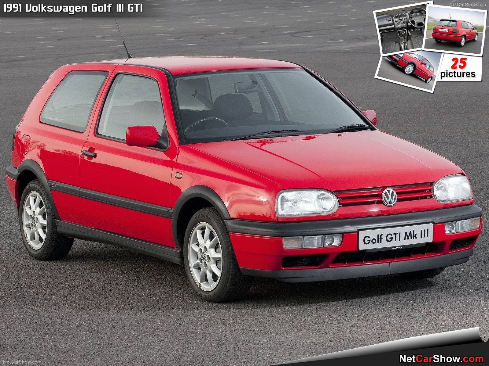 розширювачі арок Volkswagen Golf 3