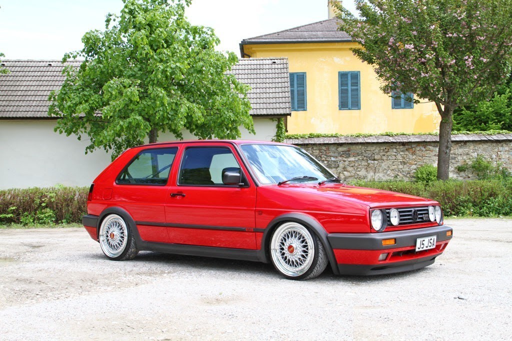 розширювачі арок Volkswagen Golf 2 Рестайлінг