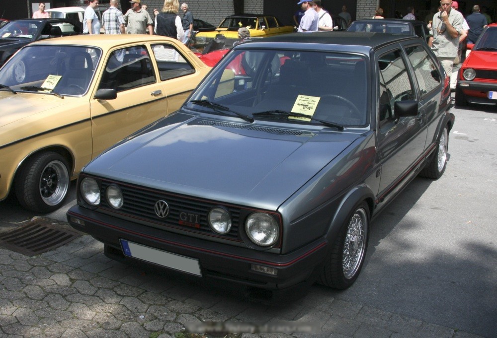 розширювачі арок Volkswagen Golf 2 Дорестайл