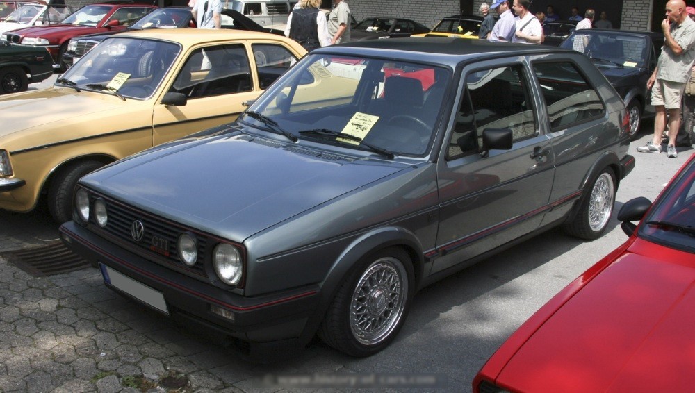 розширювачі арок Volkswagen Golf 2 Дорестайл