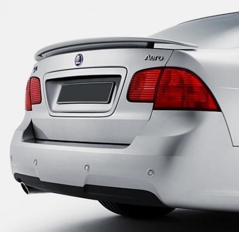Спойлер кришки багажника Saab 9-5 Sedan (2004-2008)