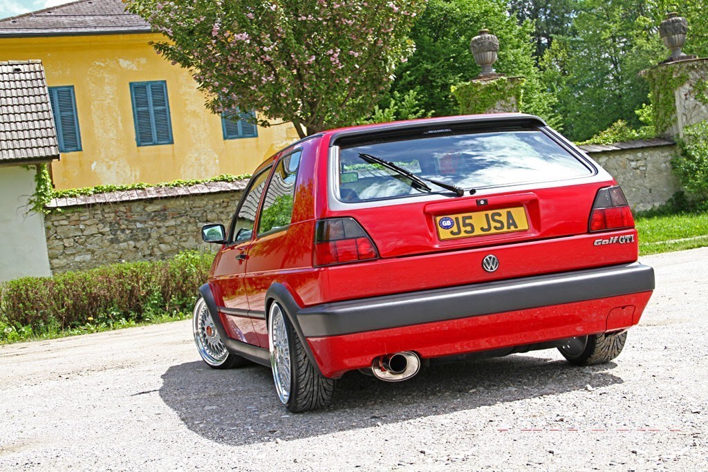 розширювачі арок Volkswagen Golf 2 Рестайлінг