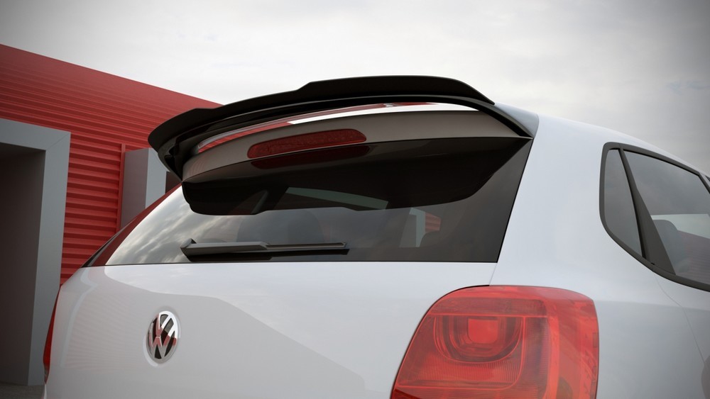 Накладка на спойлер Volkswagen Polo MK5 стиль R WRC