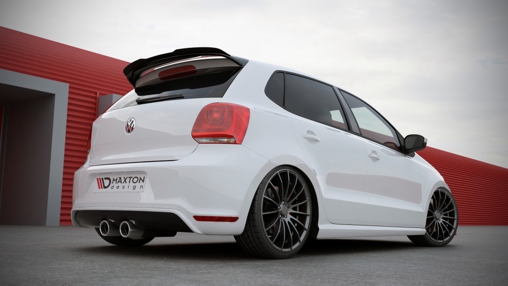 Накладка на спойлер Volkswagen Polo MK5 стиль R WRC