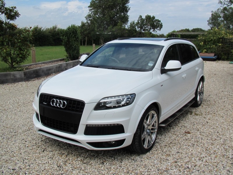пороги (підніжки бічні) Audi Q7