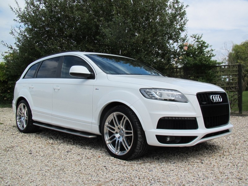 пороги (підніжки бічні) Audi Q7