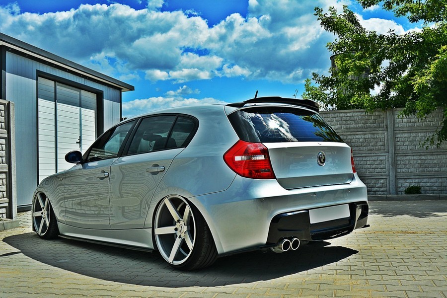 Накладки на задній бампер BMW 1 E87 Standard/M-Performance