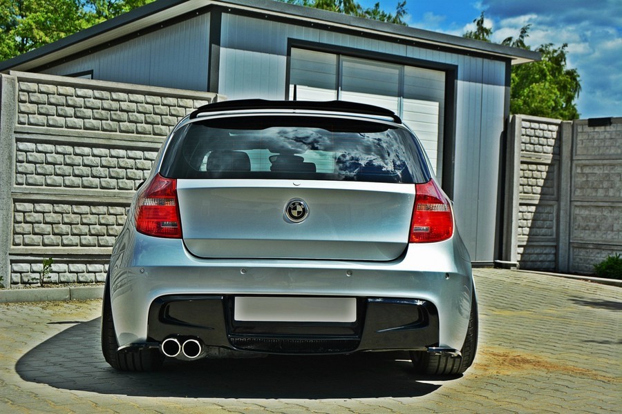 Накладки на задній бампер BMW 1 E87 Standard/M-Performance