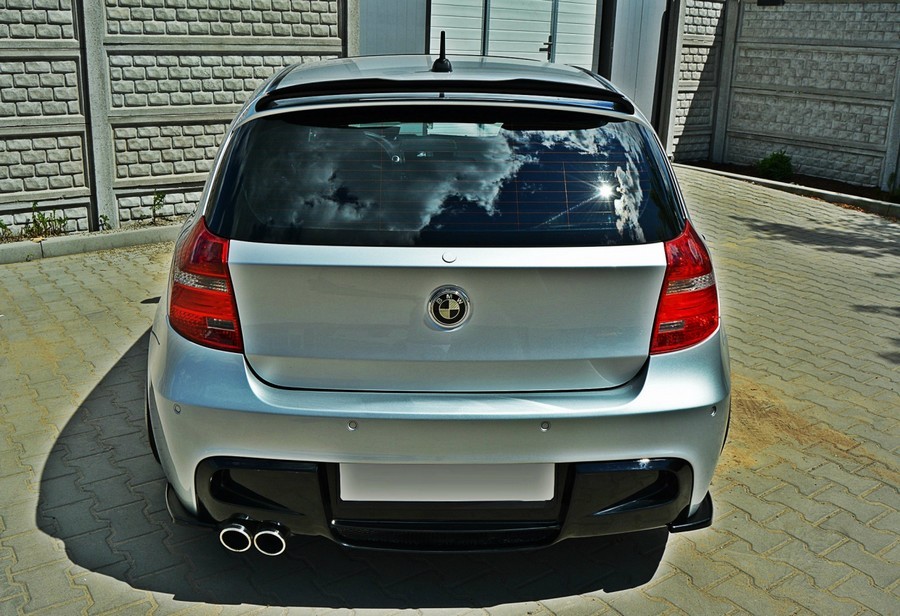 Накладки на задній бампер BMW 1 E87 Standard/M-Performance