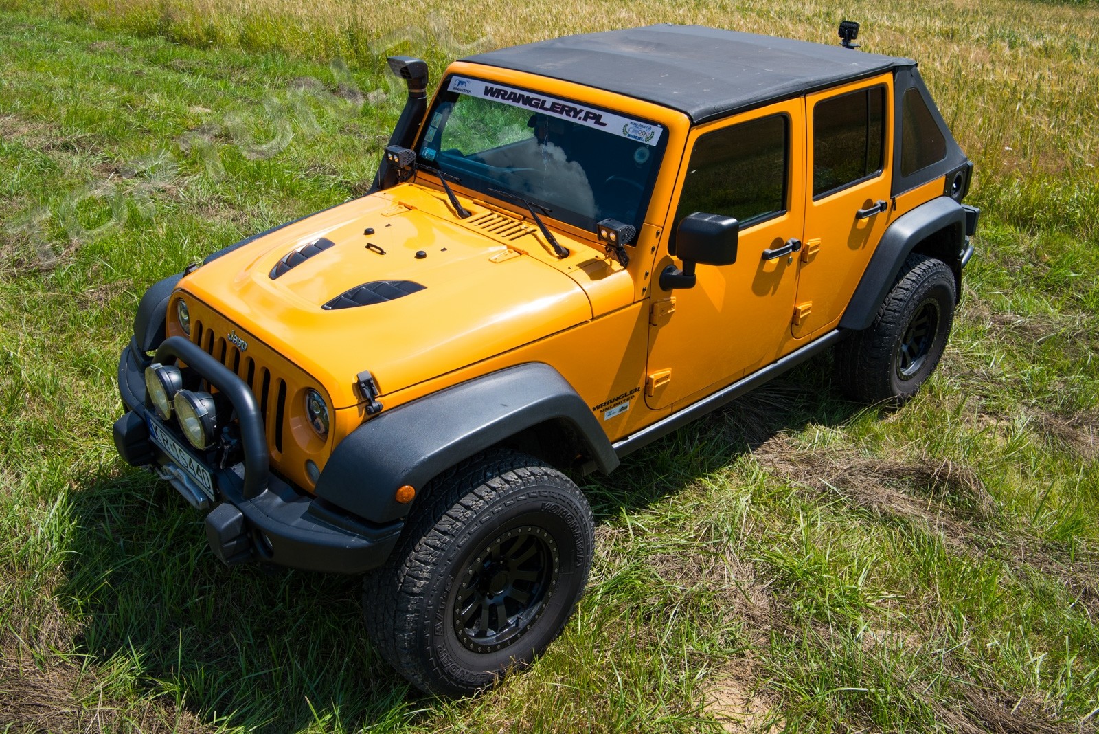 Капот Jeep Wrangler RUBICON 10th дизайн. ANNIVERSARY