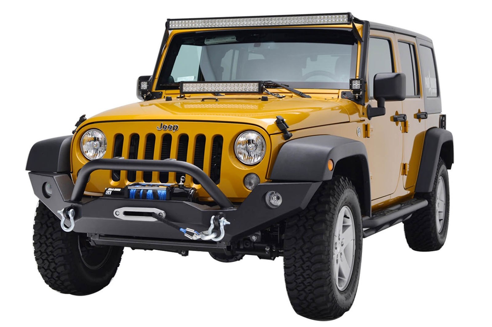 передній бампер DISCOVER Jeep Wrangler JK/JL