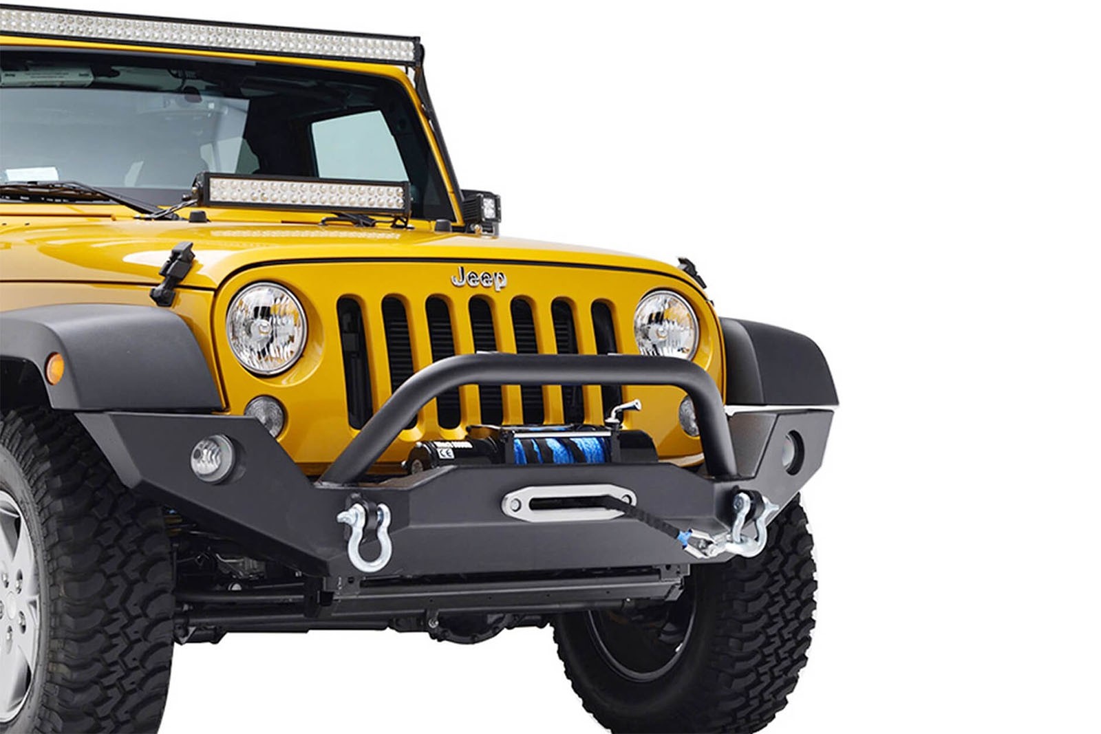 передній бампер DISCOVER Jeep Wrangler JK/JL