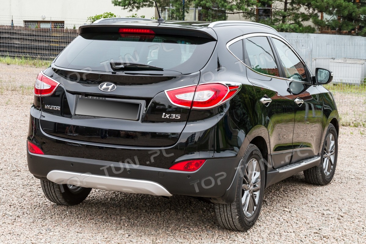 накладки на задні ліхтарі Hyundai ix35