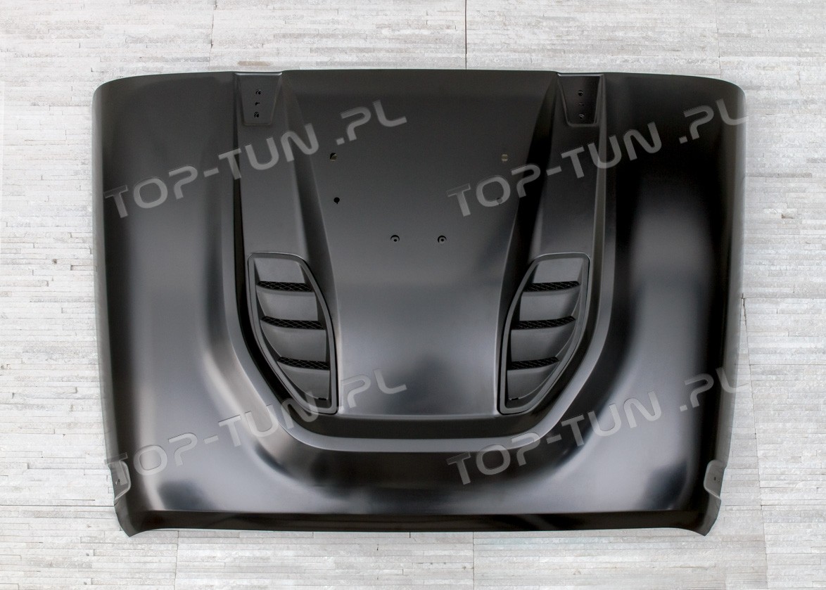 Капот Jeep Wrangler RUBICON 10th дизайн. ANNIVERSARY