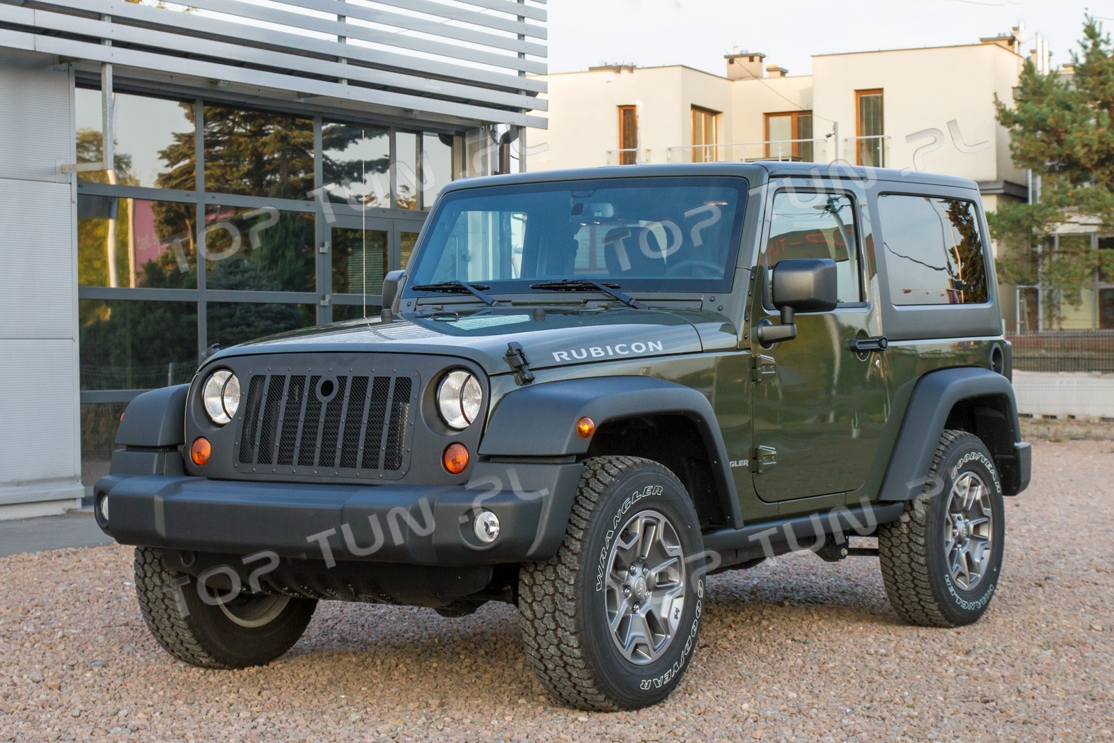 захисні накладки на передні ліхтарі Jeep Wrangler