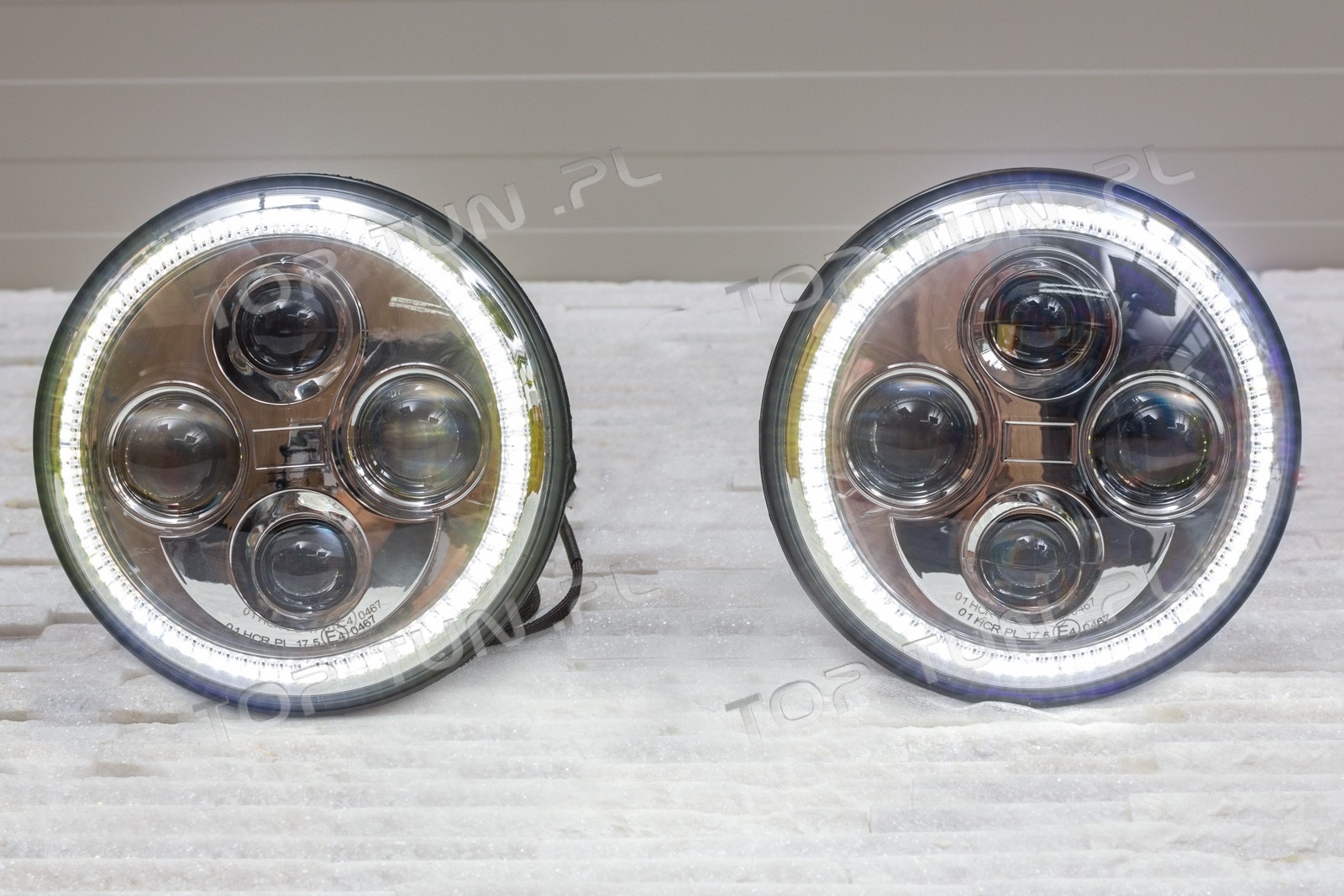 LED фари передні