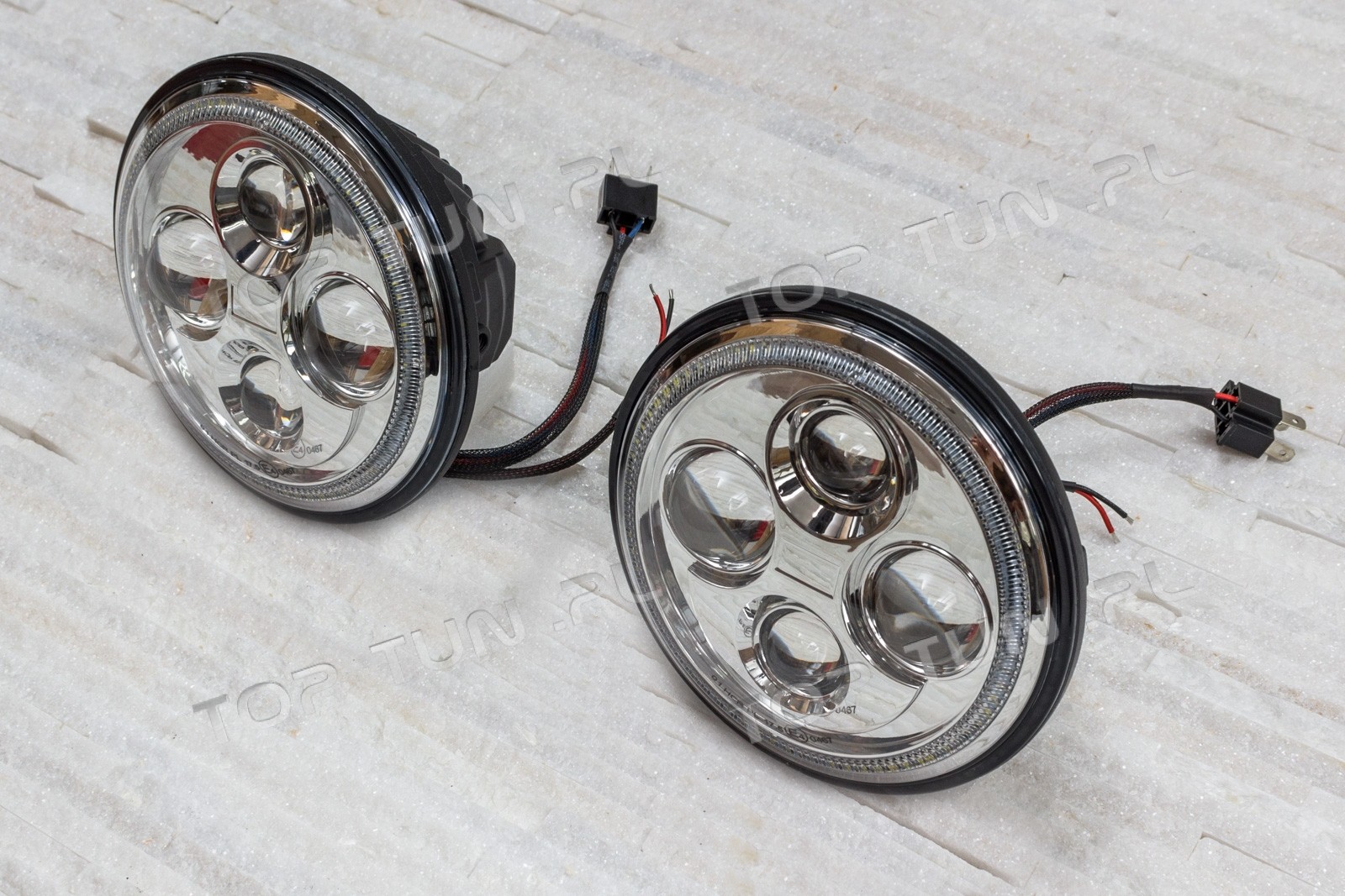 LED фари передні