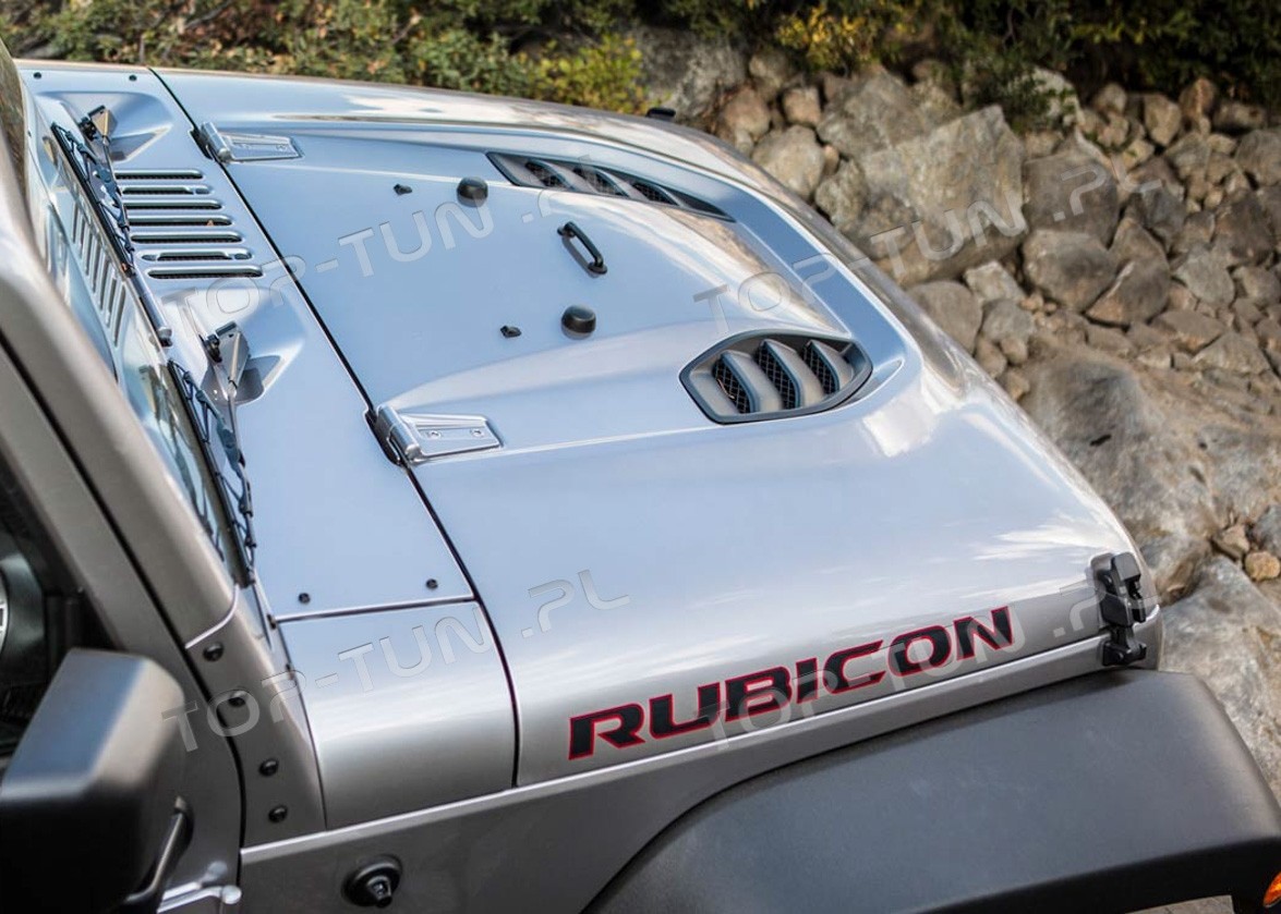 Капот Jeep Wrangler RUBICON 10th дизайн. ANNIVERSARY