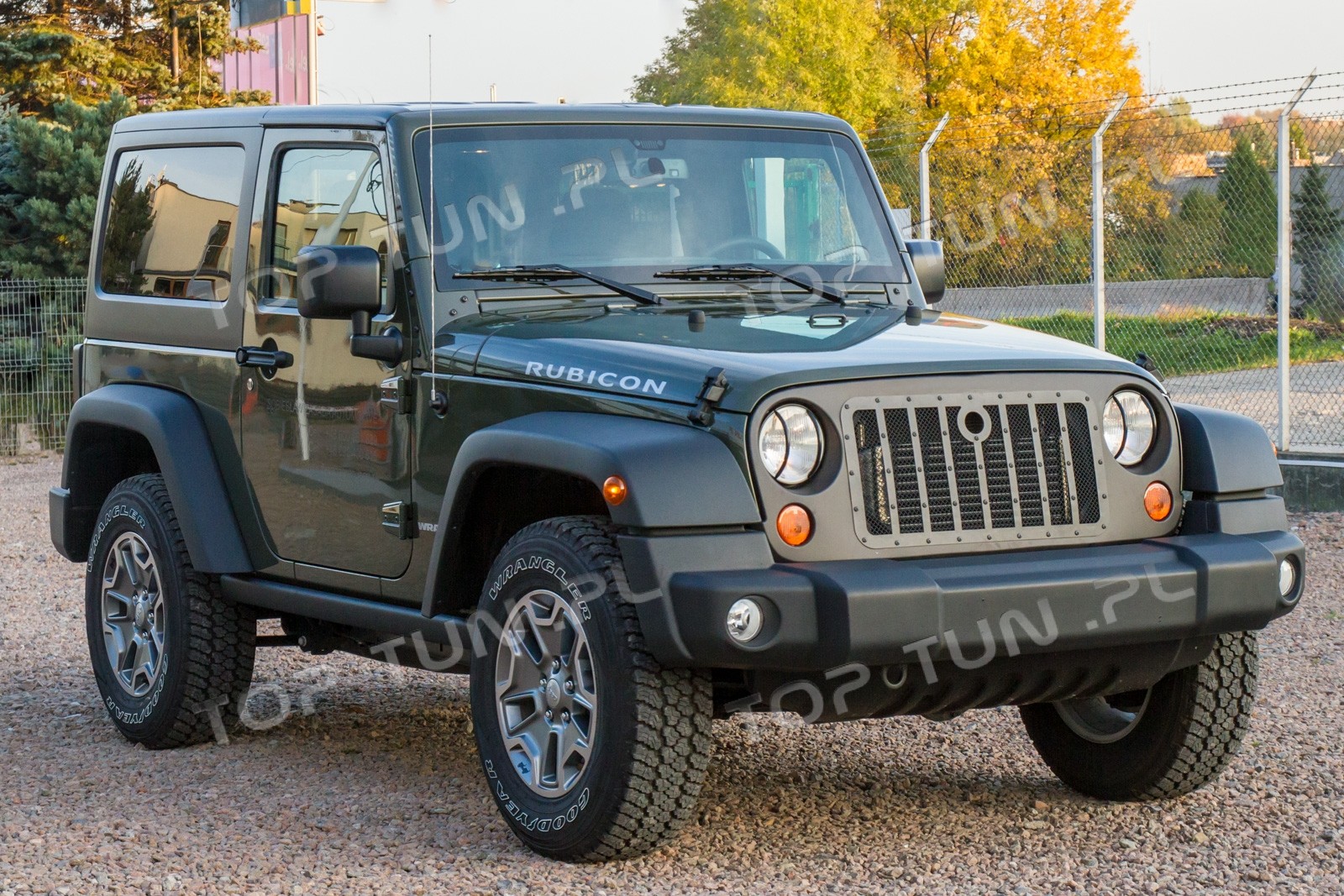 захисні накладки на передні ліхтарі Jeep Wrangler