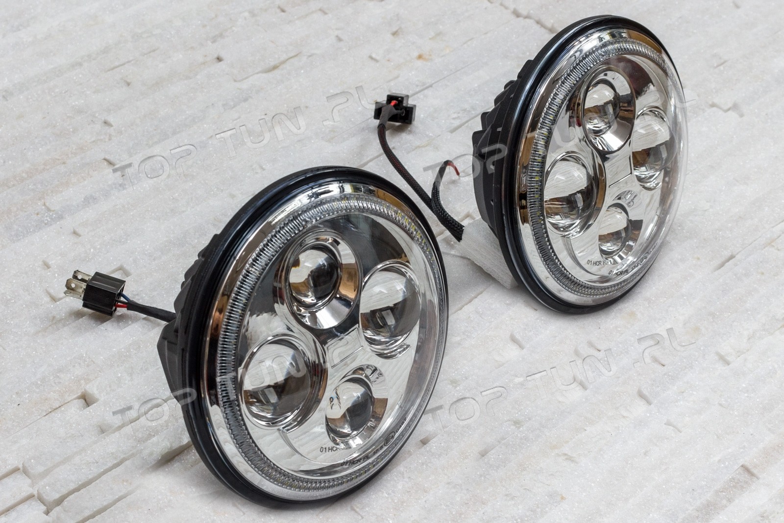 LED фари передні