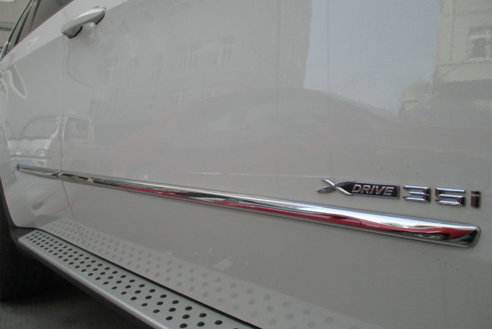 бічні накладки на двері BMW X5 E70