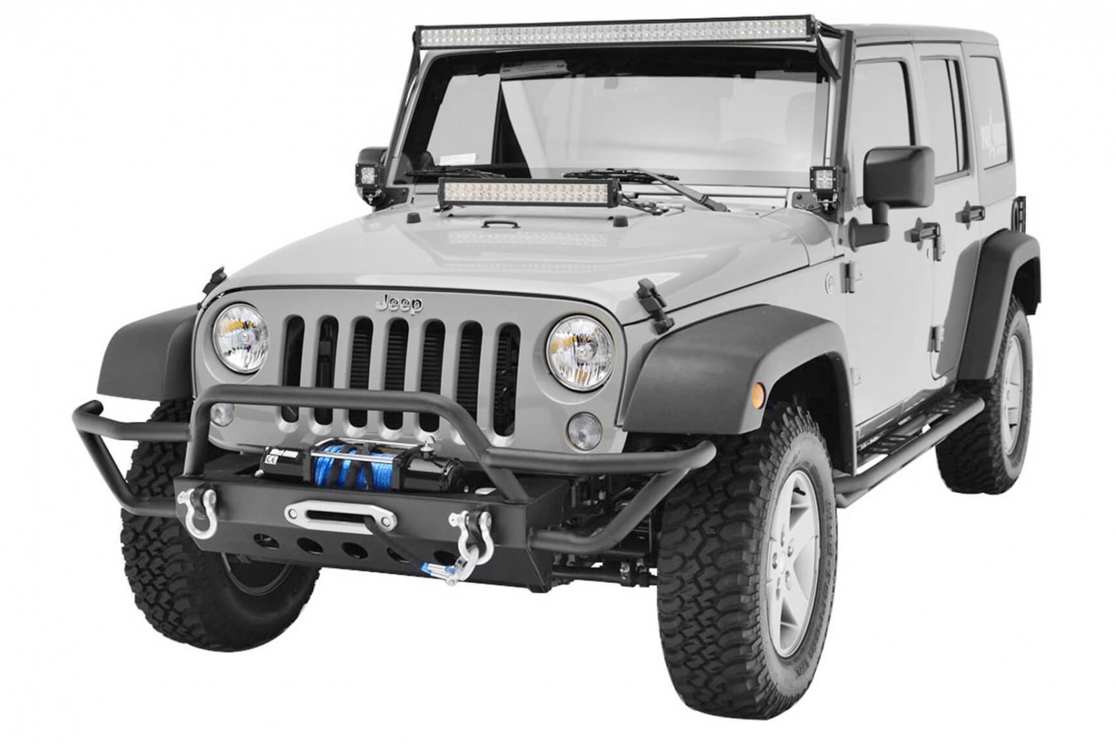 пороги (підніжки бокові) Jeep Wrangler JK