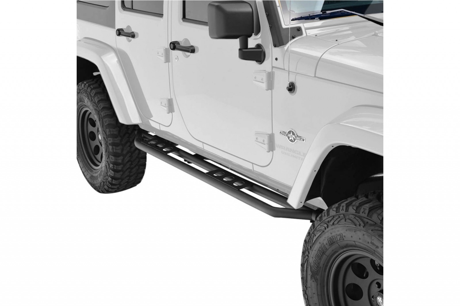 пороги (підніжки бокові) Jeep Wrangler JK