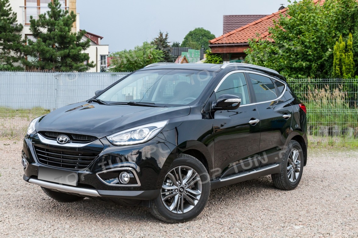 накладки навколо вікон Hyundai IX35