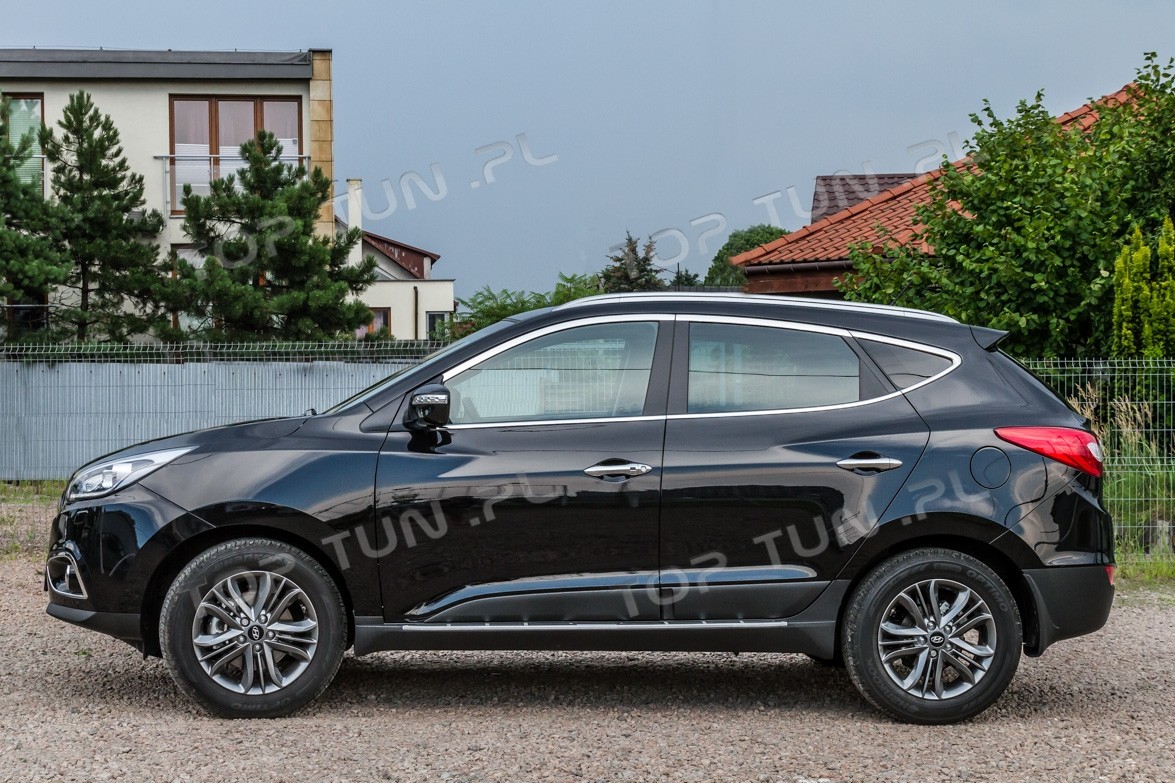 накладки навколо вікон Hyundai IX35