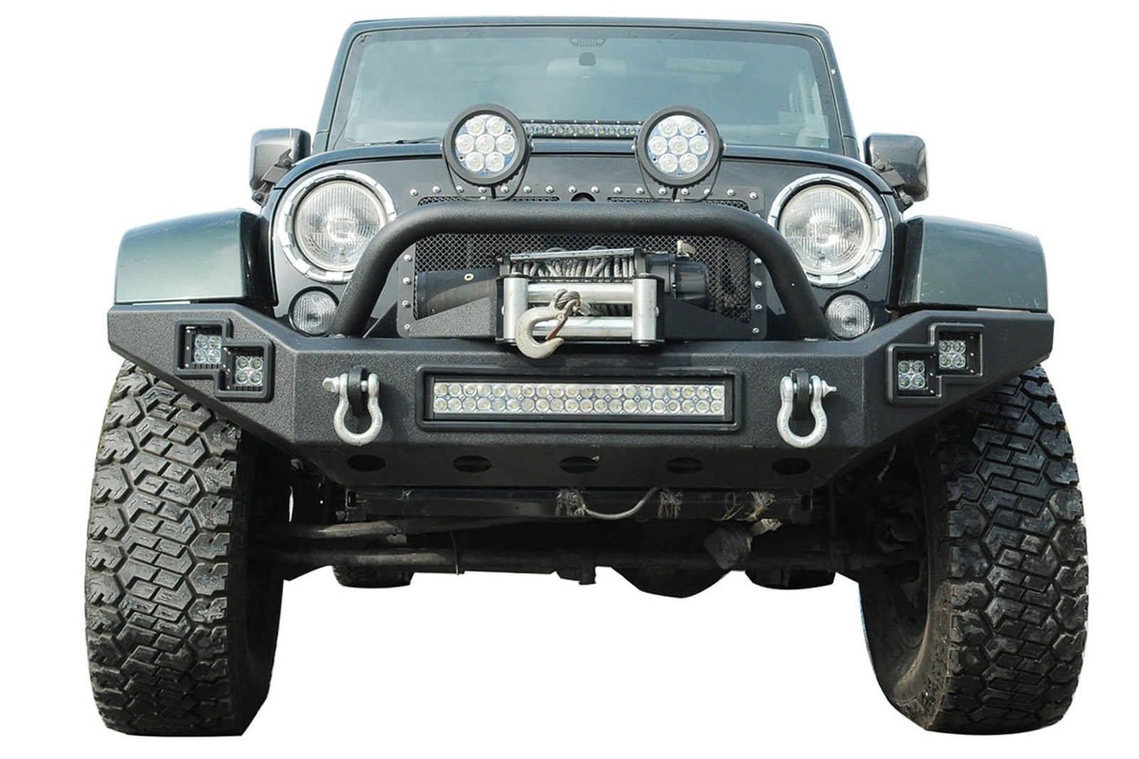 передній бампер LP для Jeep Wrangler JK/JL