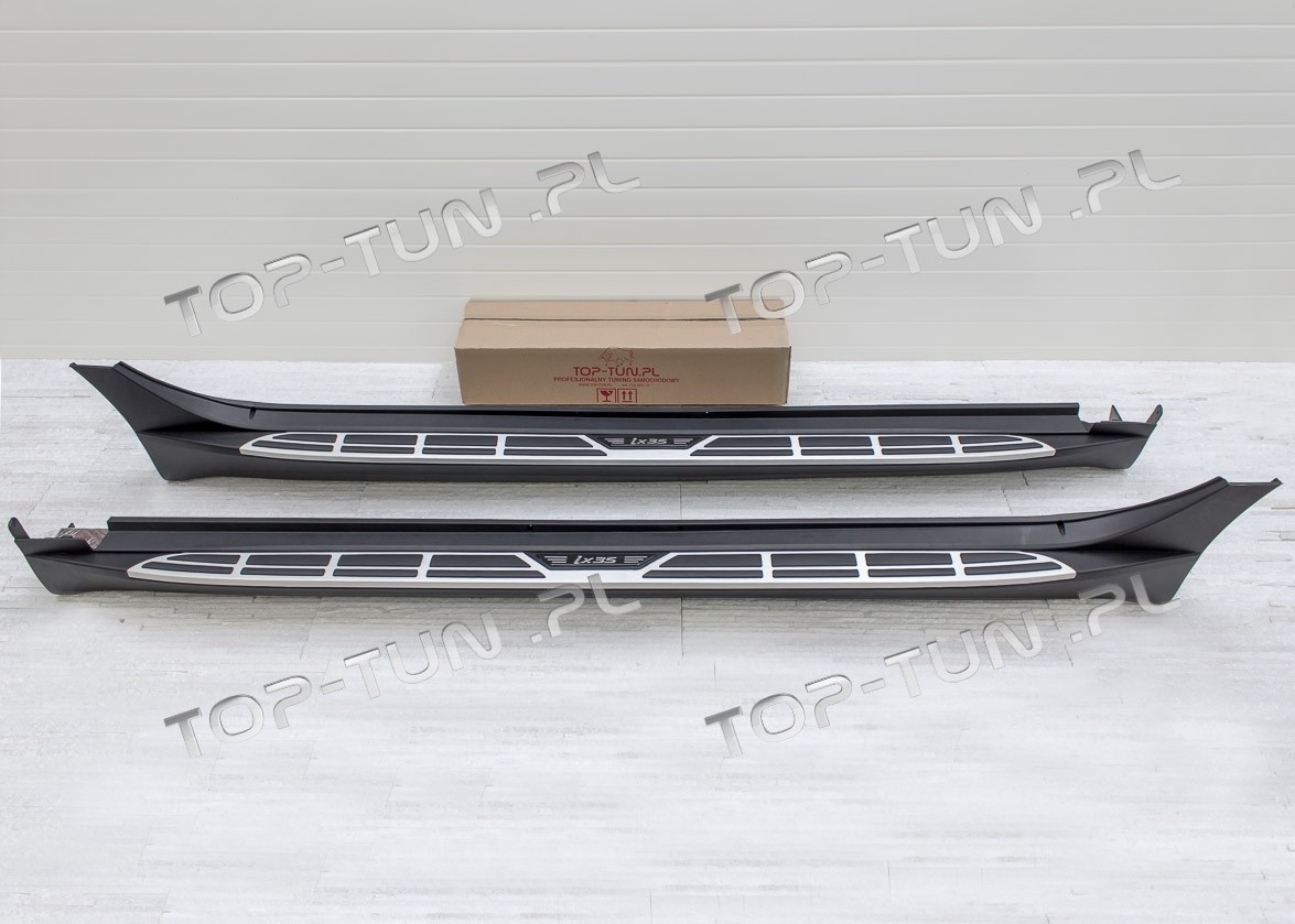 пороги (підніжки бічні) Hyundai IX35