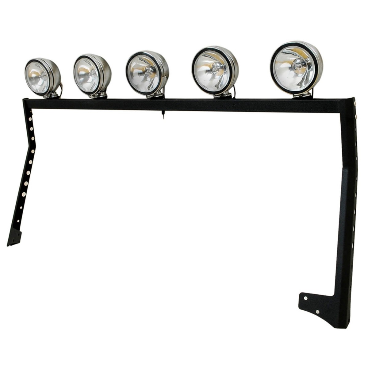 кріплення для додаткового освітлення Jeep Wrangler JK (51-0314)