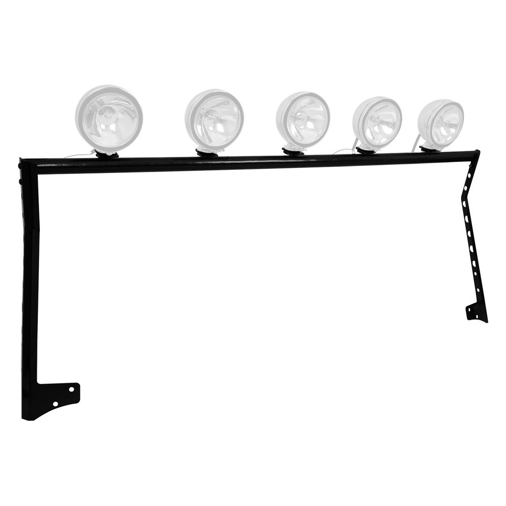 кріплення для додаткового освітлення Jeep Wrangler JK (51-0314)