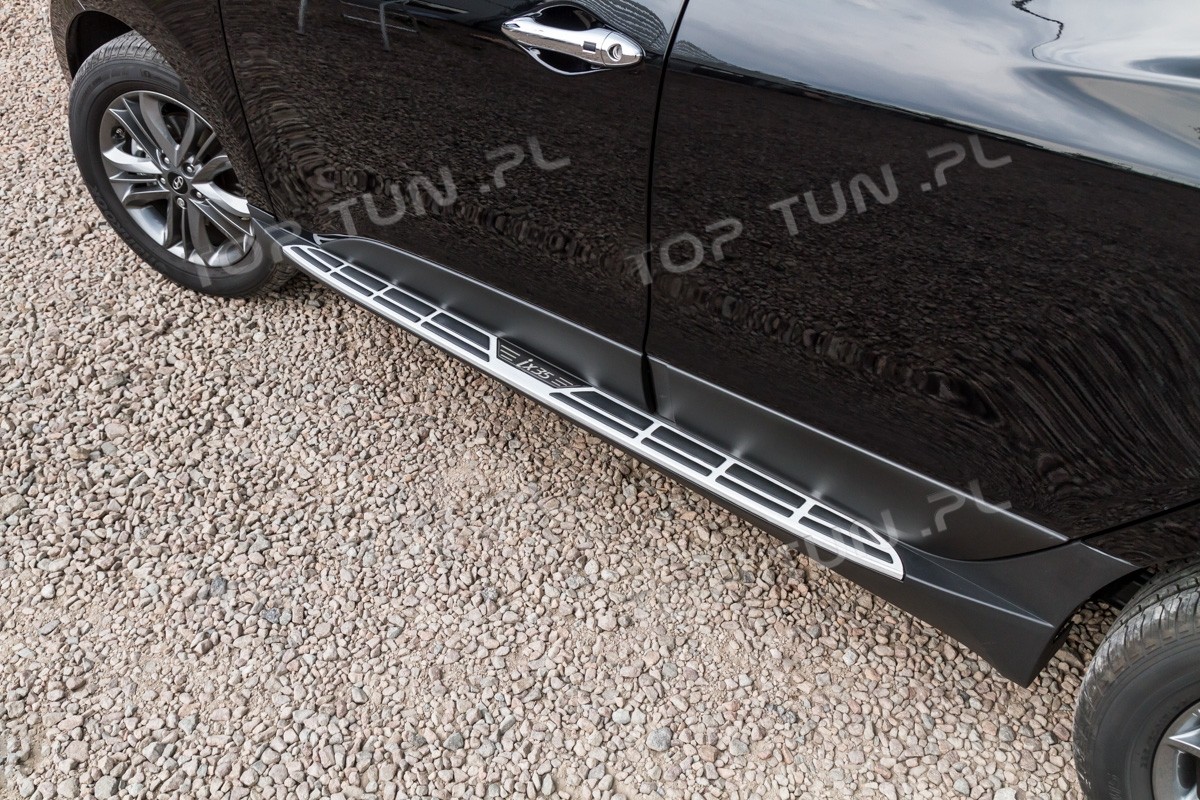 пороги (підніжки бічні) Hyundai IX35