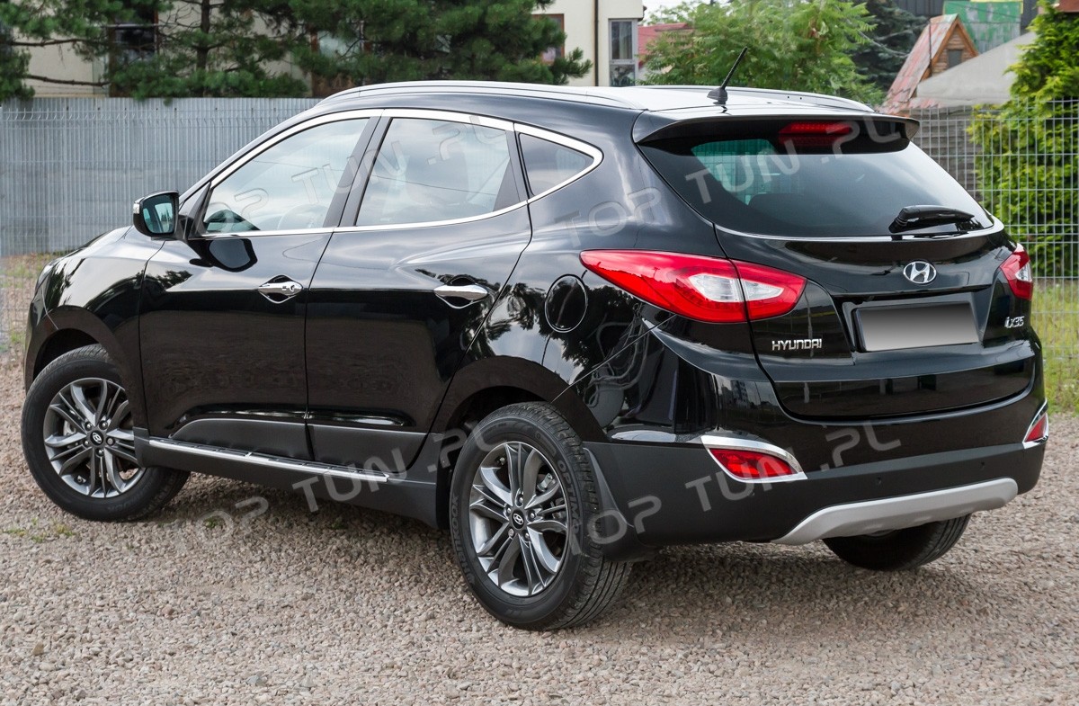пороги (підніжки бічні) Hyundai IX35