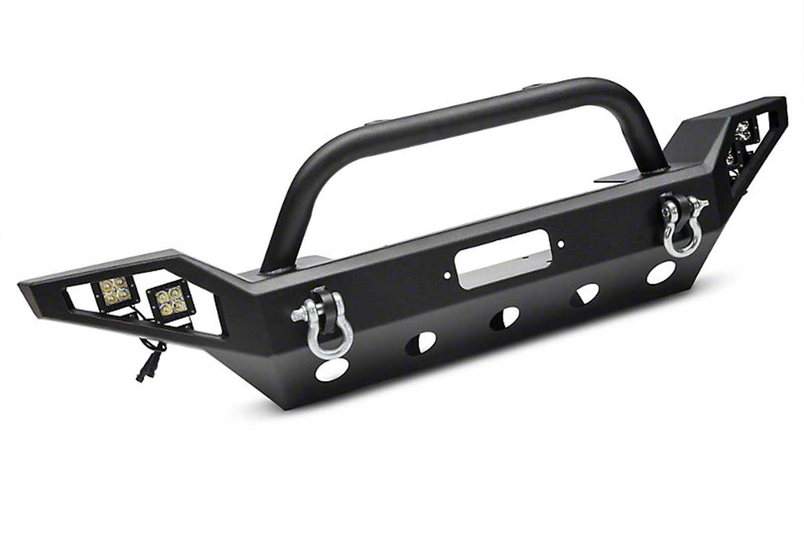 передній бампер LP2 для Jeep Wrangler JK/JL